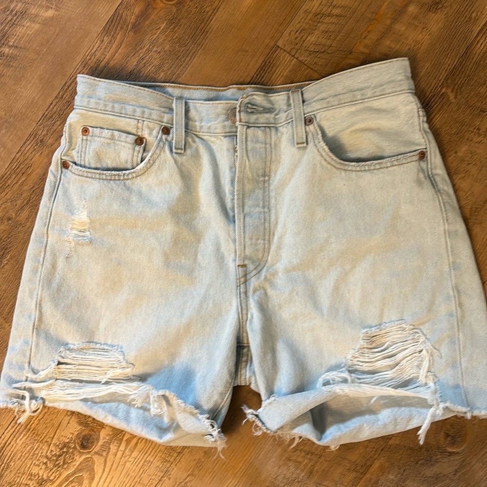 Levi's Jean shorts